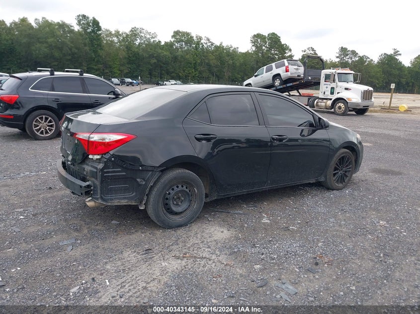 2015 TOYOTA COROLLA L/LE/LE PLS/PRM/S/S PLS - 2T1BURHEXFC323780