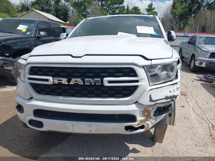 2023 Ram 1500 Big Horn 4X4 5'7 Box VIN: 1C6SRFFT5PN701799 Lot: 40343146