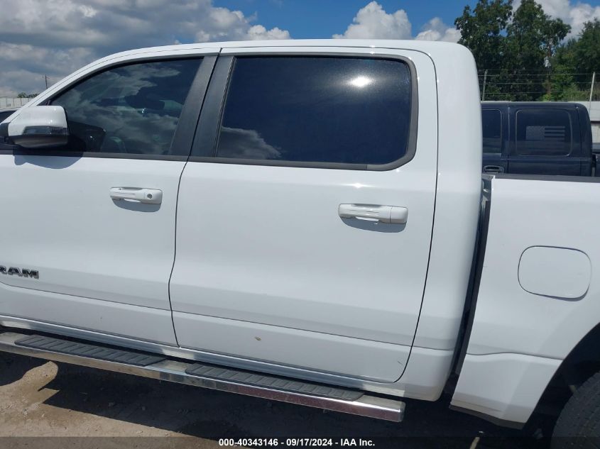 2023 Ram 1500 Big Horn 4X4 5'7 Box VIN: 1C6SRFFT5PN701799 Lot: 40343146