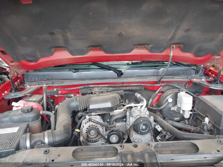 1GCEC14X58Z282248 2008 Chevrolet Silverado 1500 Work Truck