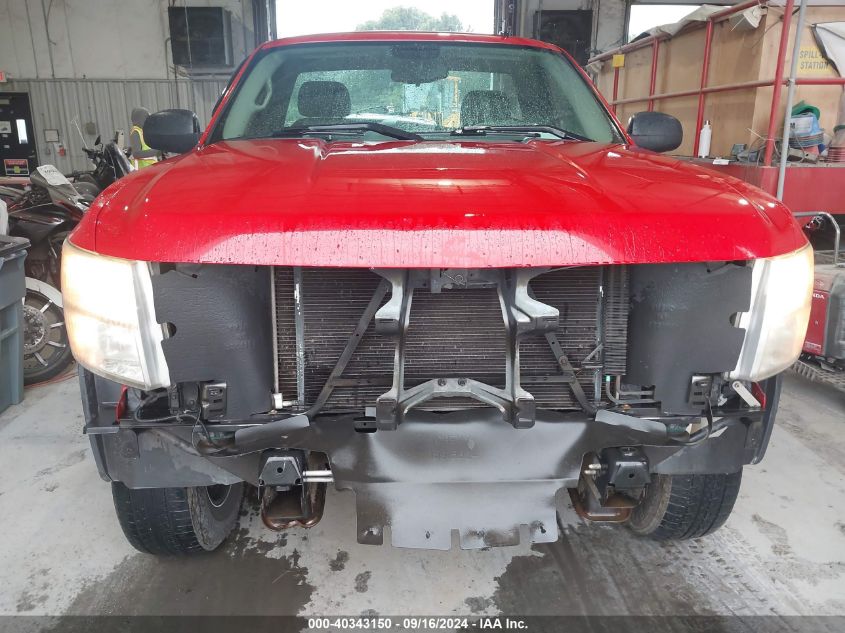 1GCEC14X58Z282248 2008 Chevrolet Silverado 1500 Work Truck