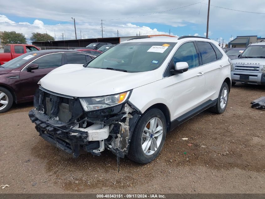 2FMTK3J82FBC33359 2015 FORD EDGE - Image 2