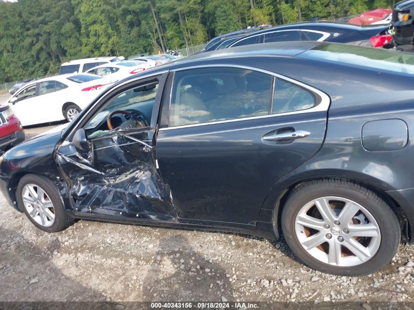 2007 Lexus Es 350 VIN: JTHBJ46G672136275 Lot: 40343156