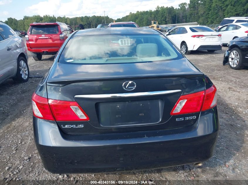 2007 Lexus Es 350 VIN: JTHBJ46G672136275 Lot: 40343156