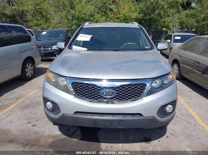 2013 KIA SORENTO EX - 5XYKU3A68DG323696