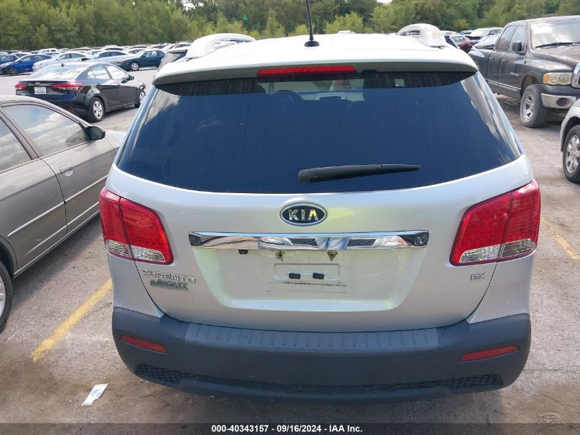 2013 KIA SORENTO EX - 5XYKU3A68DG323696