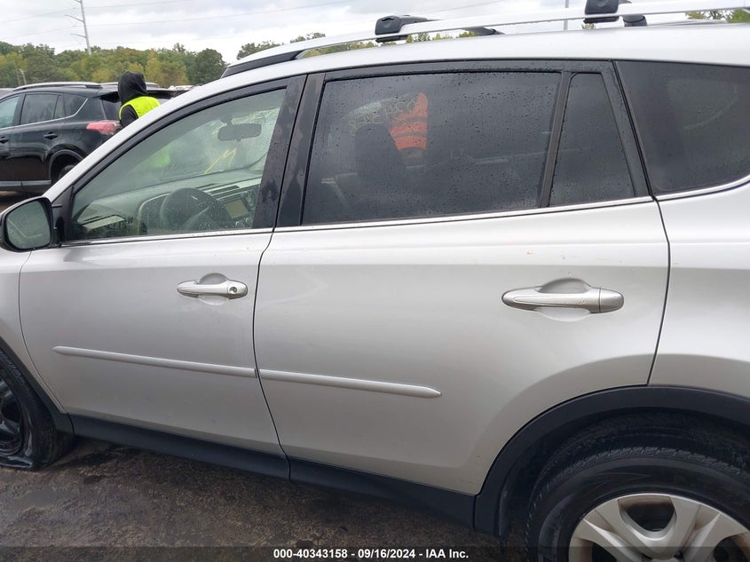 2014 TOYOTA RAV4 VIN: JTMBFREV8ED049785