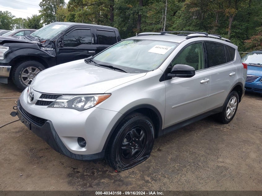 2014 TOYOTA RAV4 VIN: JTMBFREV8ED049785