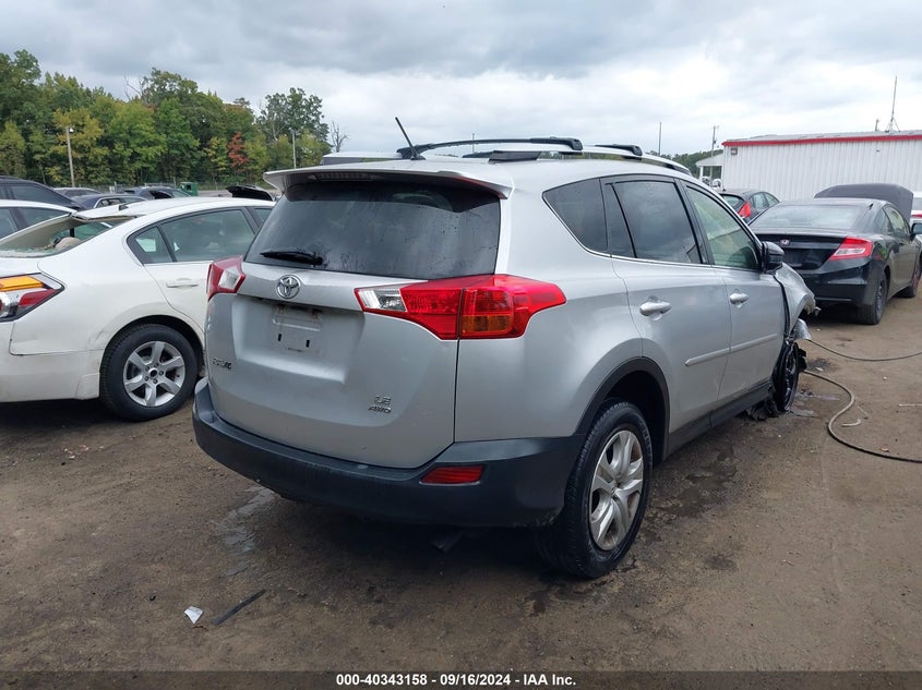 2014 TOYOTA RAV4 VIN: JTMBFREV8ED049785
