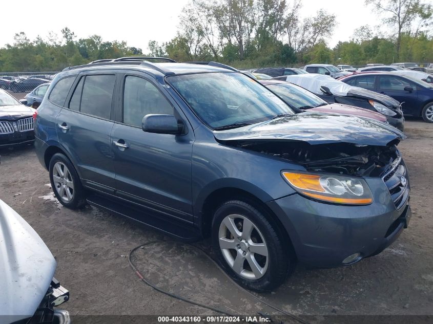 2009 Hyundai Santa Fe Limited VIN: 5NMSH73E19H229673 Lot: 40343160