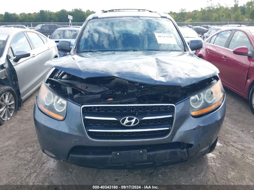 2009 Hyundai Santa Fe Limited VIN: 5NMSH73E19H229673 Lot: 40343160