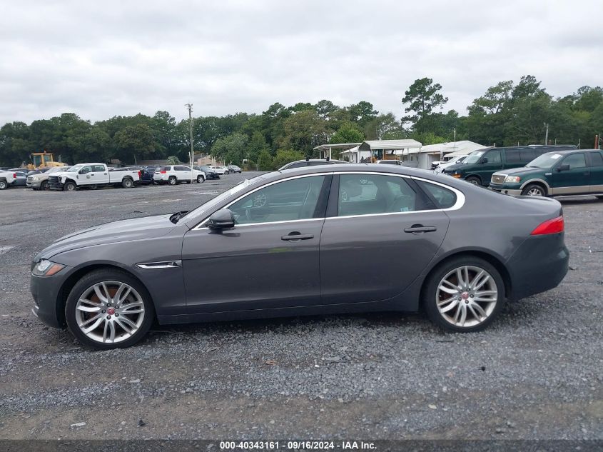 2016 Jaguar Xf 35T Prestige VIN: SAJBE4BV8GCY11145 Lot: 40343161