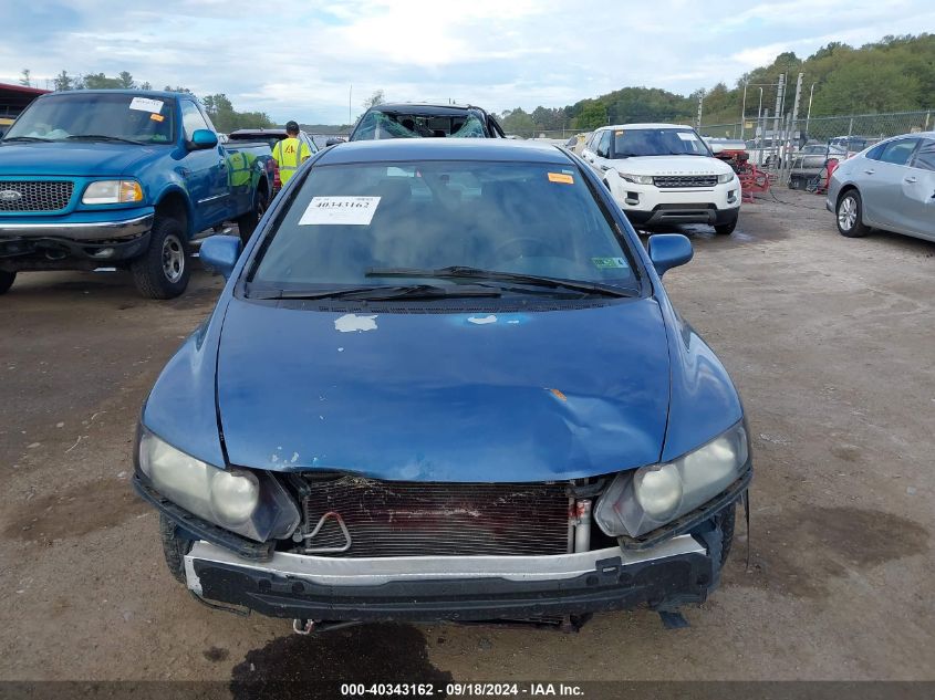 2009 Honda Civic Lx VIN: 2HGFA16549H361595 Lot: 40343162