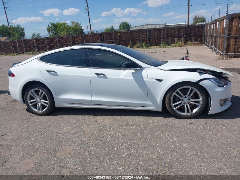 5YJSA1E21GF151656 2016 Tesla Model S 60D/70D/75D/85D/90D