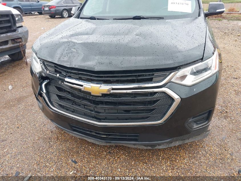 2019 Chevrolet Traverse Lt VIN: 1GNERHKW2KJ137604 Lot: 40343170