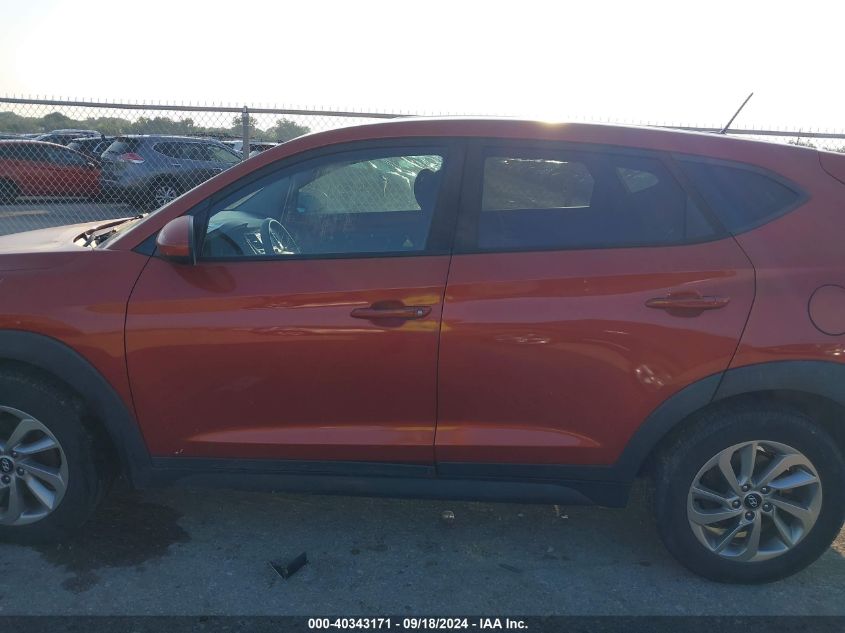 KM8J23A42HU485940 2017 Hyundai Tucson Se