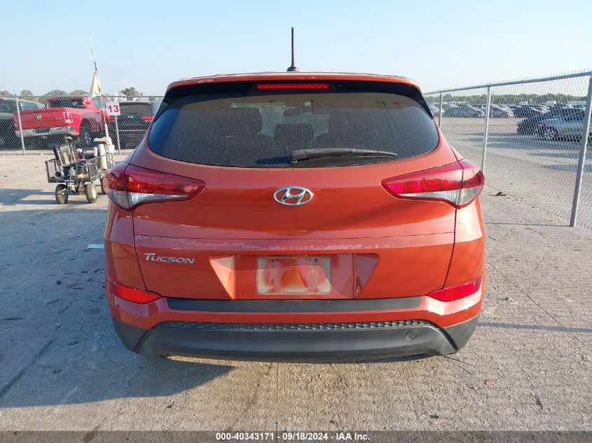 KM8J23A42HU485940 2017 Hyundai Tucson Se