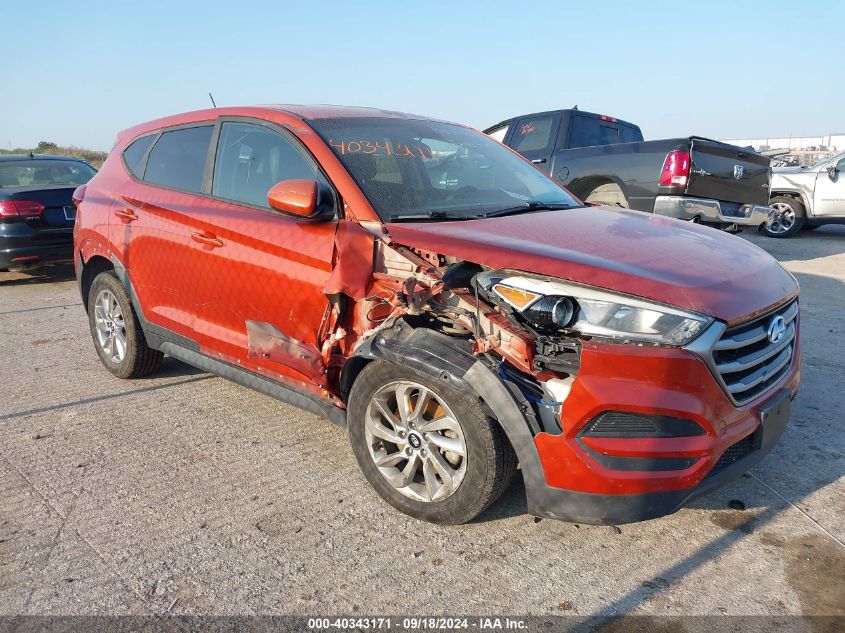 KM8J23A42HU485940 2017 Hyundai Tucson Se