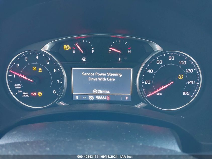 3GKALVEX2KL258853 2019 GMC Terrain Slt