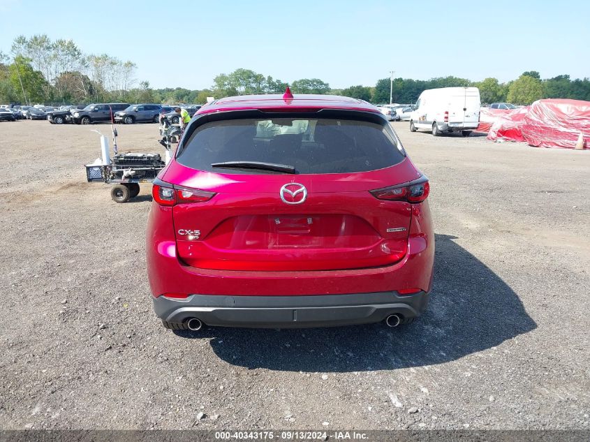 2022 Mazda Cx-5 2.5 S Select VIN: JM3KFBBM8N0561158 Lot: 40343175