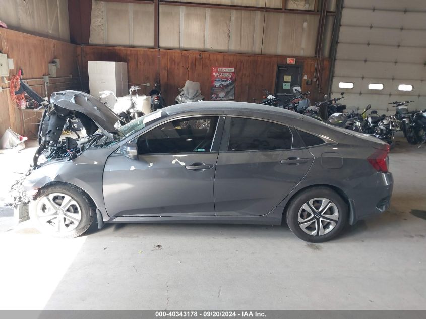 2HGFC2F67KH528658 2019 Honda Civic Lx