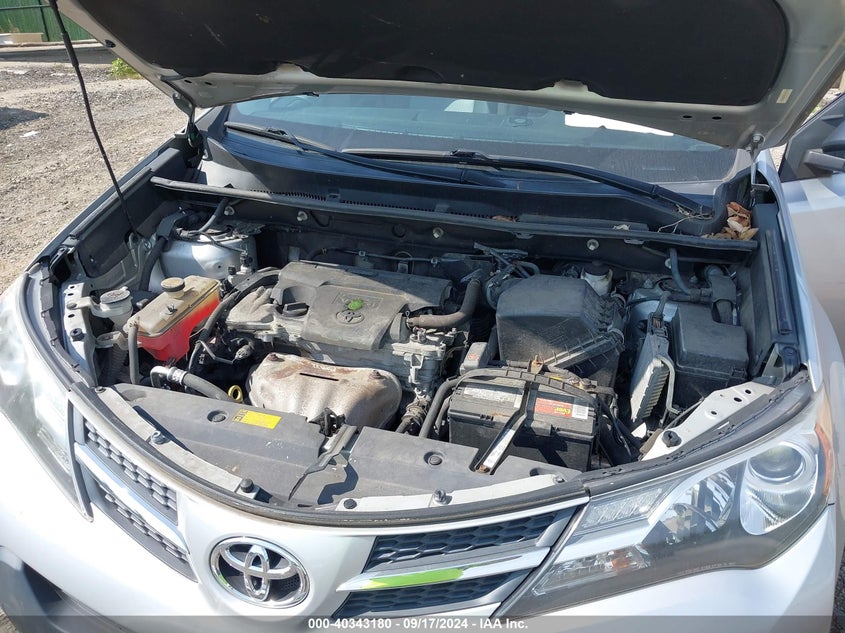 2013 TOYOTA RAV4 LE - 2T3BFREV7DW089132