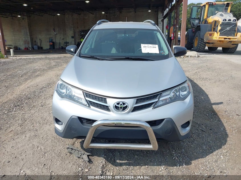 2013 TOYOTA RAV4 LE - 2T3BFREV7DW089132