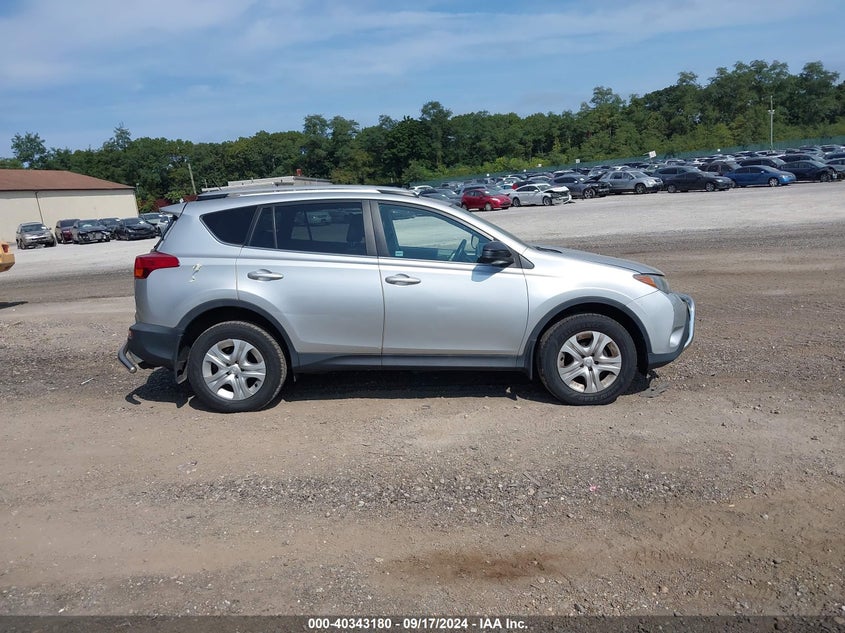 2013 TOYOTA RAV4 LE - 2T3BFREV7DW089132