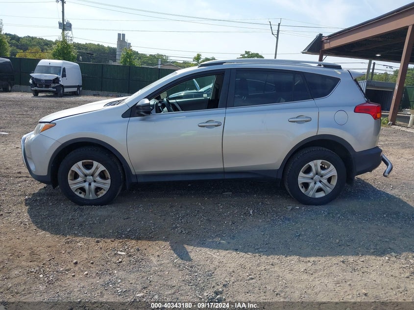 2013 TOYOTA RAV4 LE - 2T3BFREV7DW089132
