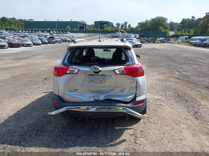 2013 TOYOTA RAV4 LE - 2T3BFREV7DW089132