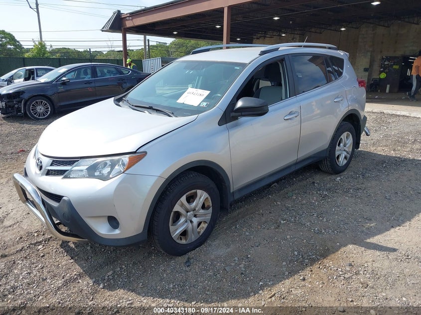 2013 TOYOTA RAV4 LE - 2T3BFREV7DW089132