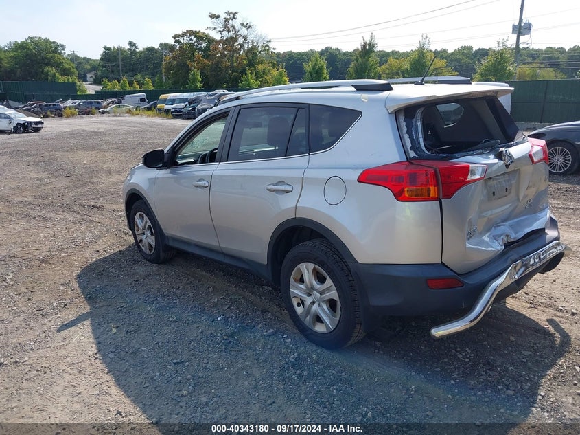 2013 TOYOTA RAV4 LE - 2T3BFREV7DW089132