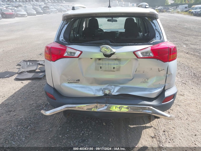2013 TOYOTA RAV4 LE - 2T3BFREV7DW089132