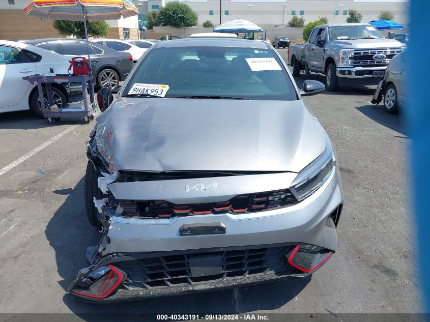 2023 Kia Forte Gt VIN: 3KPF44AC7PE631277 Lot: 40343191