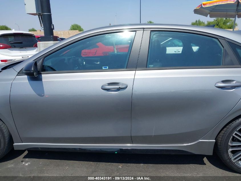 2023 Kia Forte Gt VIN: 3KPF44AC7PE631277 Lot: 40343191