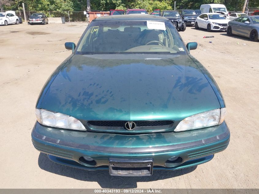 1993 Pontiac Bonneville Ssei VIN: 1G2HY5213P1291147 Lot: 40343193