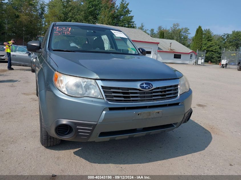 2009 Subaru Forester 2.5X VIN: JF2SH61659H742997 Lot: 40343198