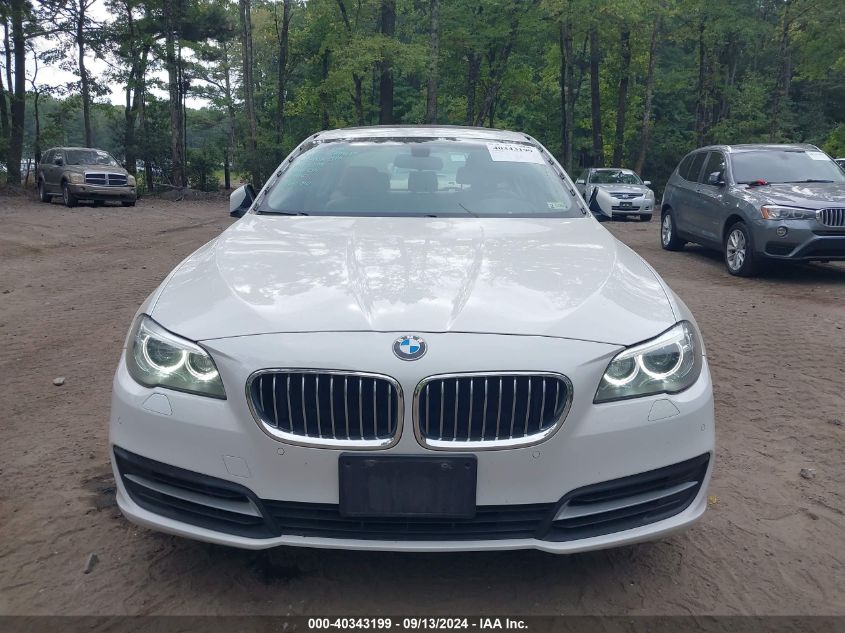 2014 BMW 528I I VIN: WBA5A5C53ED510900 Lot: 40343199