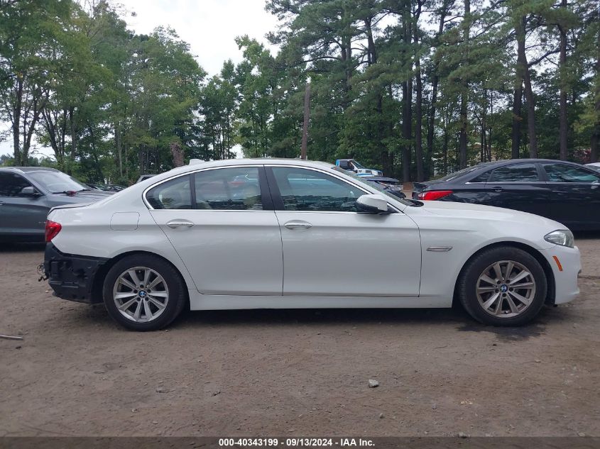 2014 BMW 528I I VIN: WBA5A5C53ED510900 Lot: 40343199