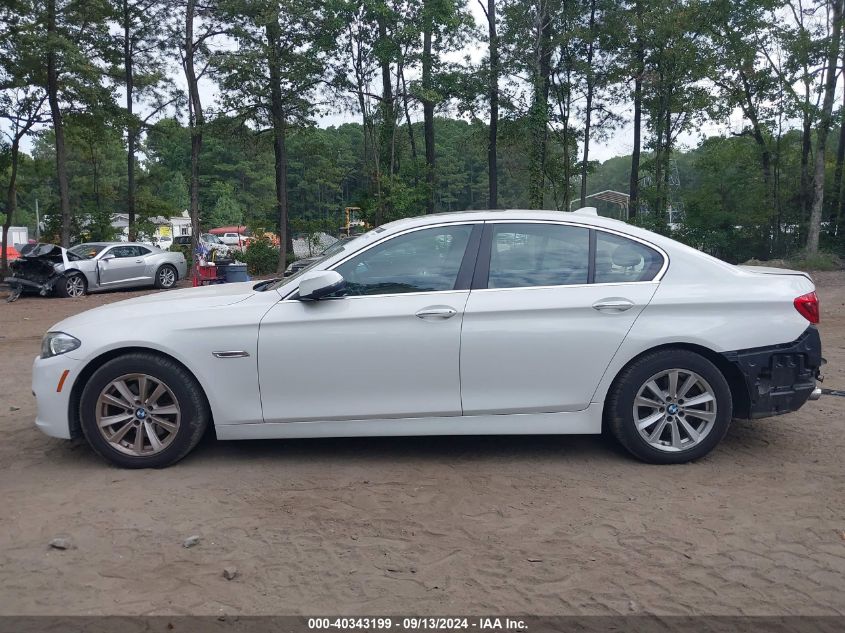 2014 BMW 528I I VIN: WBA5A5C53ED510900 Lot: 40343199