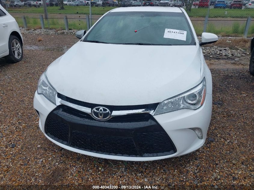 2016 Toyota Camry Le/Xle/Se/Xse VIN: 4T1BF1FK5GU569625 Lot: 40343200