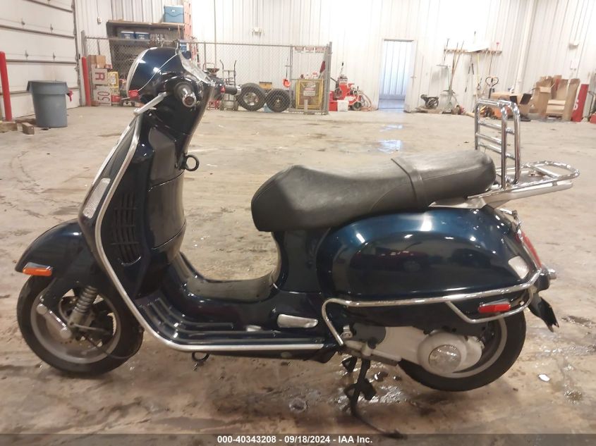 2006 Vespa Granturismo 200 VIN: ZAPM319K965007543 Lot: 40343208