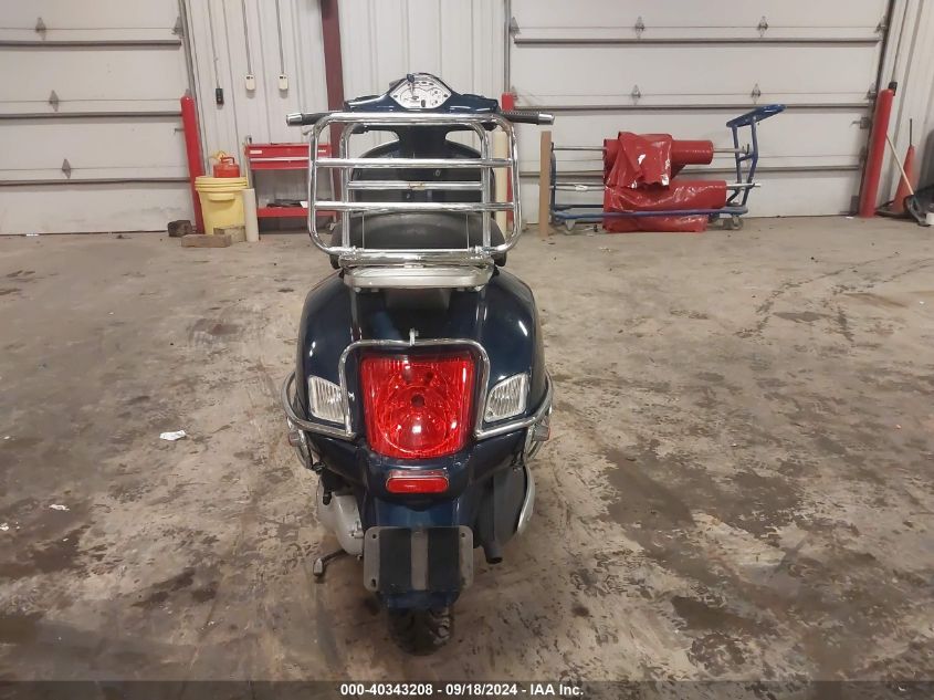 2006 Vespa Granturismo 200 VIN: ZAPM319K965007543 Lot: 40343208