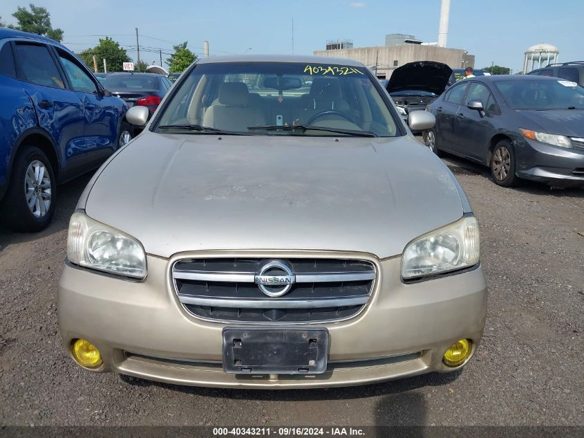 2003 Nissan Maxima Se VIN: JN1DA31D73T520042 Lot: 40343211