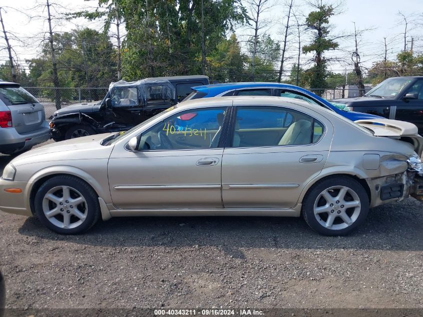 2003 Nissan Maxima Se VIN: JN1DA31D73T520042 Lot: 40343211