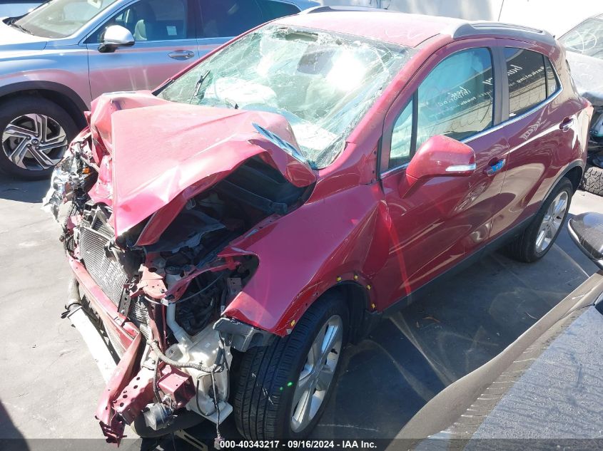 KL4CJBSBXFB166568 2015 BUICK ENCORE - Image 2