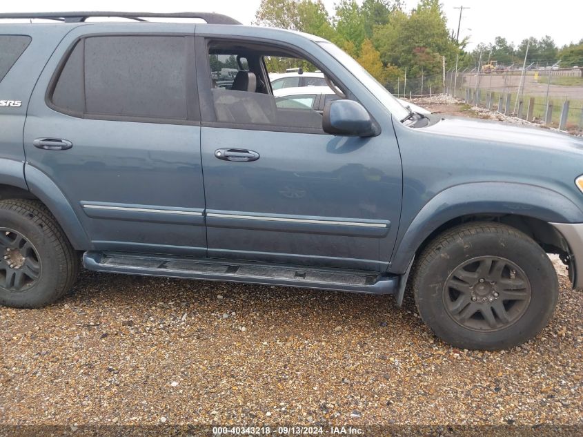 2007 Toyota Sequoia Sr5 VIN: 5TDZT34A87S288439 Lot: 40343218