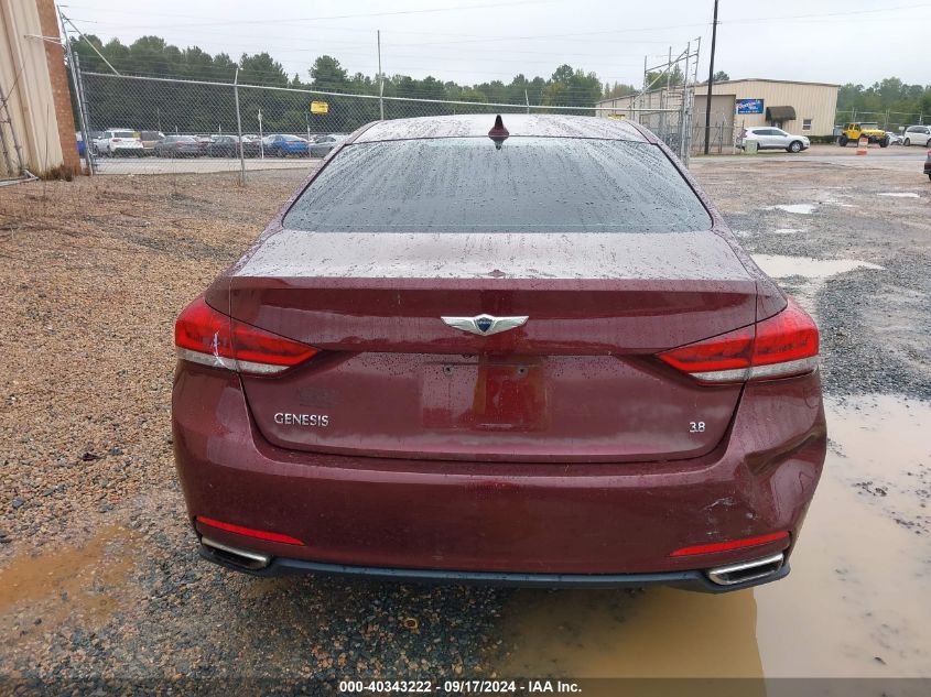 KMHGN4JE7FU078712 2015 Hyundai Genesis 3.8L