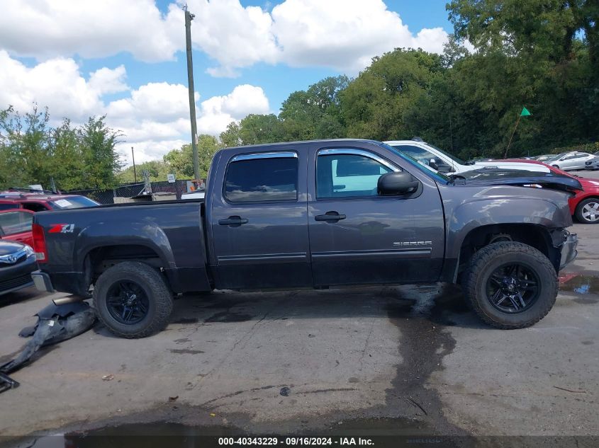 2010 GMC Sierra 1500 Sle VIN: 3GTRKVE36AG102451 Lot: 40343229