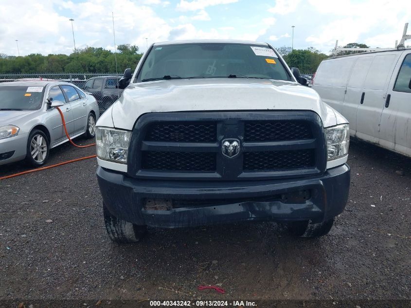 2016 Ram 2500 Tradesman VIN: 3C6UR5HJ3GG253327 Lot: 40343242